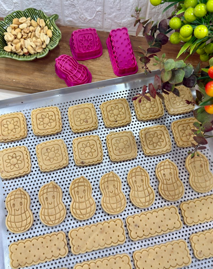 Biscoito Carimbado