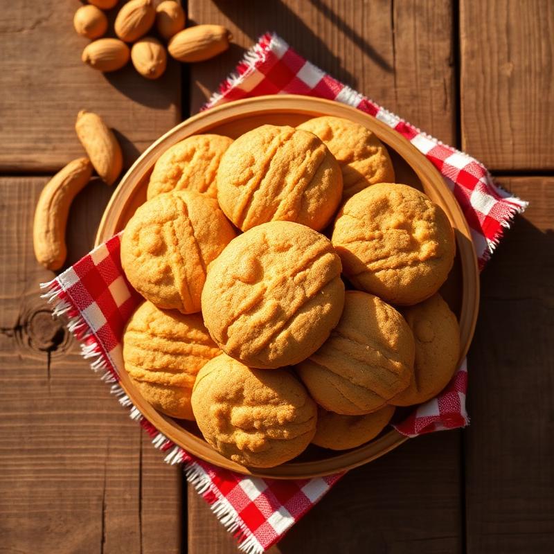 Receita Exclusiva de Biscoito de Paçoca